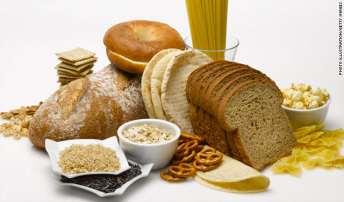 Gluten Containing Foods Bread, cereals, breaded foods Pasta Soy sauce (wheat fermented) Pretzels, crackers, cookies, cakes