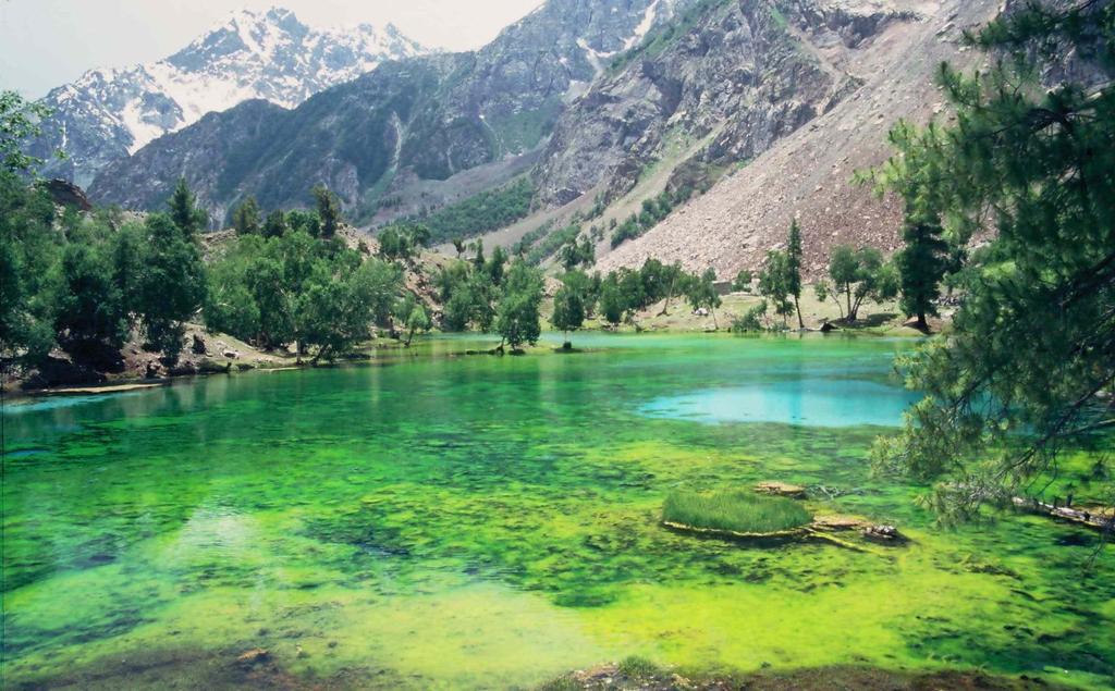 Naltar Lake, Pakistan