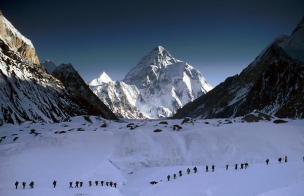 K2 : The 2nd highest