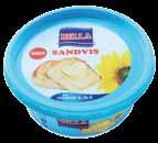 butter flavor Bella Sandwich 25% fat Margarine