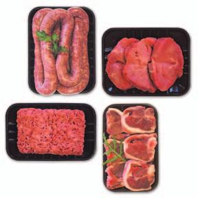 THERMO Smart Meat Trays (Also available in White) Thermo Formed Products H73 Meat Tray Polypropylene Black H71M Meat Tray Polypropylene Black H71S Meat Tray Polypropylene