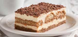 99 TIRAMISU 4.99 ASK ABOUT OUR VEGAN DESSERTS CALL FOR OUR DESSERT OF THE WEEK SPECIALTY SANDWICHES SERVED ON A LONG HOAGIE ROLL GLUTEN FREE ROLLS Long Hots Available For $1.