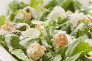 SALADS ALL OF OUR DRESSINGS ARE Add SERVED ON THE SIDE Chicken To Any Salad CAESAR SALAD For $2.50 6.29 GRILLED CHICKEN CAESAR 8.99 TUNA SALAD 7.