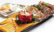 signature trays Terrific Trio Platter Premium DI LUSSO Oven Roasted Chicken, Cracked Black Pepper Turkey and