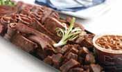 ..$30 zarda bar-b-q feast Three varieties of meats slow smoked to perfection by the experts at Zarda.