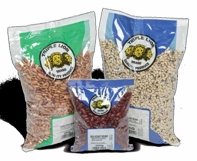 !"#$%-0-&1*%"% From the Americas to the Orient, Australasia and Africa, we source a wide range of quality beans and pulses.