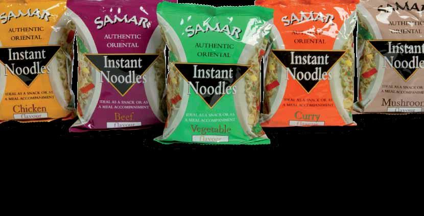 !""#$%& Our sister company, The Authentic Noodle Company was formed in the 1990 s with the sole aim to source and supply all forms of dried