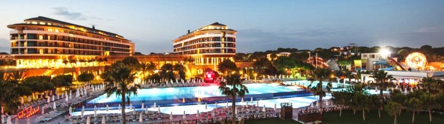 GENERAL INFORMATIONS Hotel Name Voyage Belek Golf & Spa Year of Construction 01.05.2007 Category 5* HOTEL Last Renovation 2014 Size 93.