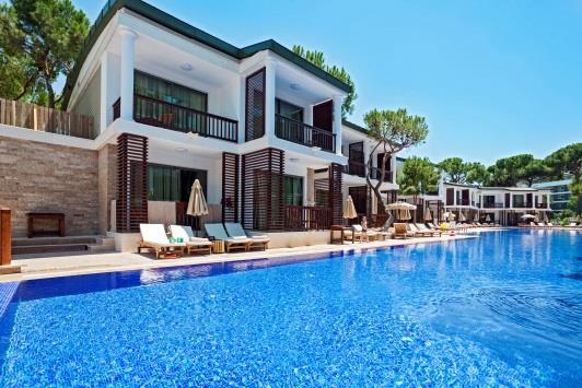76 Number of Beds 1174 Website www.voyagehotel.com Air Conditioning Heating and cooling 24 hours split E-mail belek@voyagehotel.