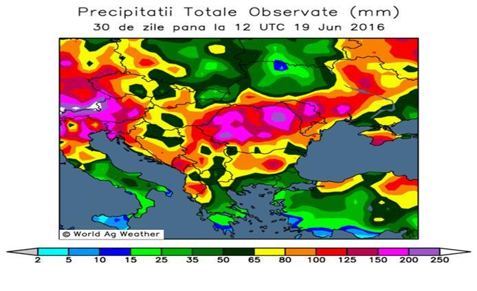 3. WEATHER. FIELD WORK Ukraine. Last week weather was instable with precipitations of various intensity. Heavy rains, hail and strong were observed in many regions. Air temperature ranged +15.1-19.