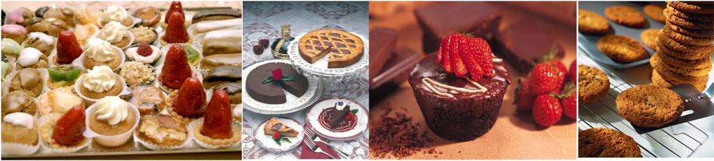 Sweet Temptations 24 assorted 1oz. gourmet cookies $12.95 24 assorted dessert squares $14.95 French pastries and tarts price per piece $2.25pp assorted cheesecakes $38.