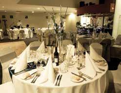 The Westlake room is a fantastic pillar less room with superb views of the surrounding golf course and lakes.
