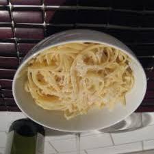 AA PASTA W/ PARMESAN SAUCE Nutrition Facts Serving Size: 1/2 CUP Serving per Container: 1 Amount Per Serving Calories: 83 Calories from Fat 80 % Daily Value² Total Fat 8.9g 14% Saturated Fat 4.