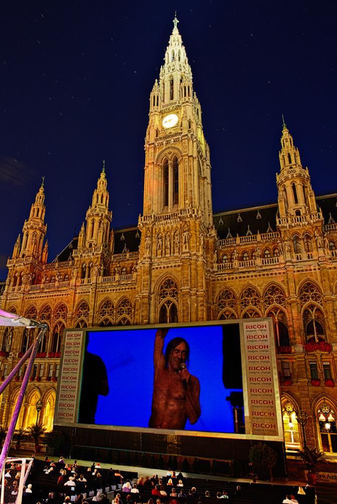 The Film Festival 2018 DATES & FACTS WHERE Vienna City Hall square WHEN Sat, 30th June Sun, 02nd September 2018 65 festival days OPENING HOURS From 11am to 12pm daily VISITORS 10.000 15.