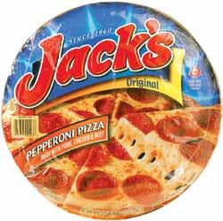 4/ $ 10 Jack s pizza select varieties 15 to 19.4 oz.
