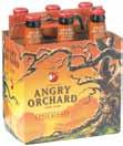 99 Angry Orchard 6 pack bottles 12 fl. oz. 23.
