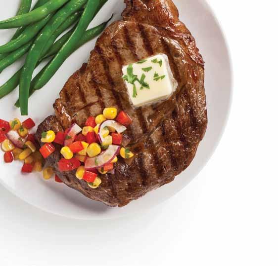 steak 100% natural, 5 oz. 3/5.