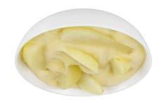 fish, egg or cow s milk free   Pudding: Stewed apple and