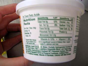 Checking the labels always read food ingredient labels carefully Most packaged foods will have a list of the ingredients on the label and many will now list major allergens.