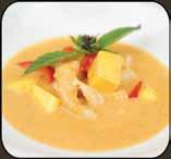 .. $ 12.99 Beef... $ 13.99 Shrimp or Mussels... $ 13.99 Lychee Curry Thai red curry with coconut milk, lychee, basil and red pepper.