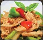 Chicken Cashew Nuts Spicy Basil Chicken Sweet & Sour Seafood Stir-Fried Cashew Nut Roasted cashew nuts,