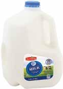 ) Milk % or 1% Lowfat or Yoplait Custard, FruitSide or Mix-Ins 5. oz.