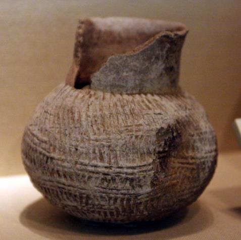 Agriculture and Change Specialization of Labor Pottery (needed to store/cook food) Metallurgy Copper (jewelry/tools) - 4000 BCE Bronze 3000 BCE Iron 1500 BCE Textile (domesticated plants/ animals for