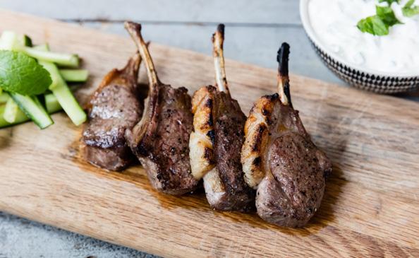 Simple Lamb Cutlets (Chops) Ingredient Weight Qty / Vol Lamb cutlet 4 cuts Salt to taste Pepper to taste Olive oil Method Preheat Uuni. Aim for approximately 350 C (662 F) on the stone baking board.