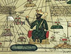 A powerful king named Sundiata ruled Mali from around 1230-1255 AD. He became known as a mansa, or emperor.