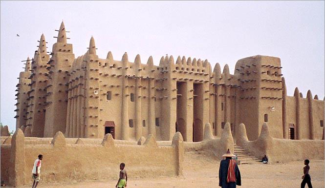 Mansa Musa was a Muslim; he built many beautiful mosques, or Islamic temples in western Africa