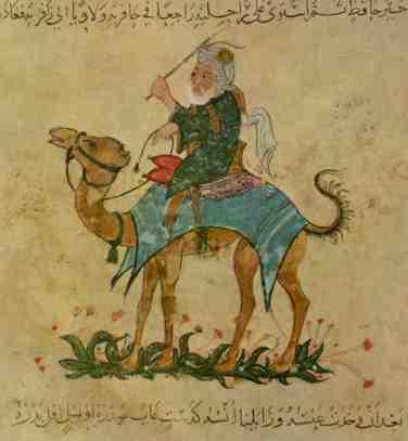 In 1331, Ibn Battuta, a traveler and