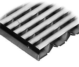 Because of the porosity of ceramic rods, performance is superior in the rods ability to capture heat as it rises from the grill