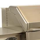 5-Year Limited Warranty Memphis Pro Specifications (Standard Configuration) Description with Optional Grates Area Temperature VG0001S 304 Stainless Steel 562 sq. in. 834 sq. in. 3,905 cub. in. 216 lb.
