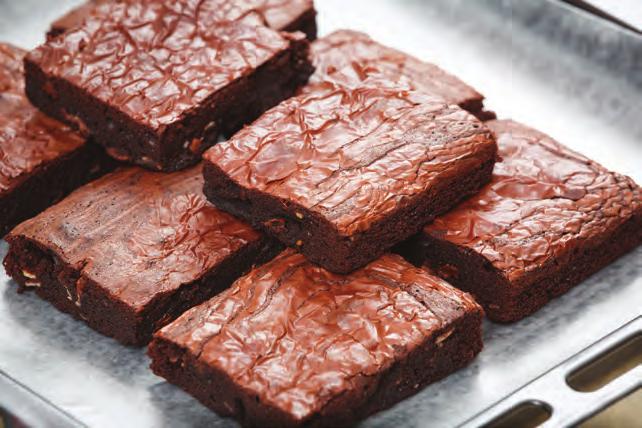 avocados 17 Avocado Chocolate Brownies Serves 20 Prep time: Approximately 10 minutes 1 box chocolate brownie mix* 1 egg 1 3 cup water 1 3 cup ripe large avocado, peeled, seeded and mashed *Note: This