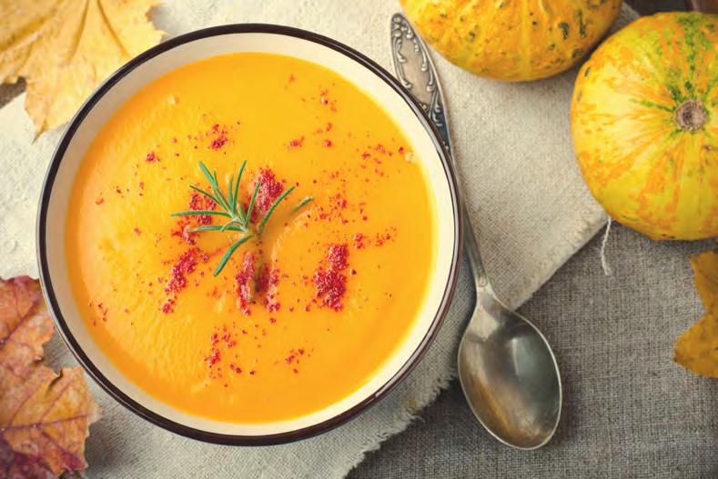 winter squash 6 Butternut Squash Soup with Apples Serves 8 Approximately 60 minutes 2 tbsp. unsalted butter 1 cup onion, chopped 2 ½ lbs.