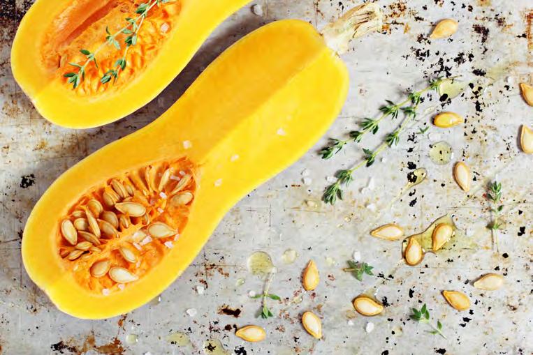winter squash 8 Butternut Squash with Black Beans Serves 6 Approximately 30 minutes 2 ¾ cups butternut squash 1 tsp. vegetable oil 1 onion (small, chopped) ¼ tsp.