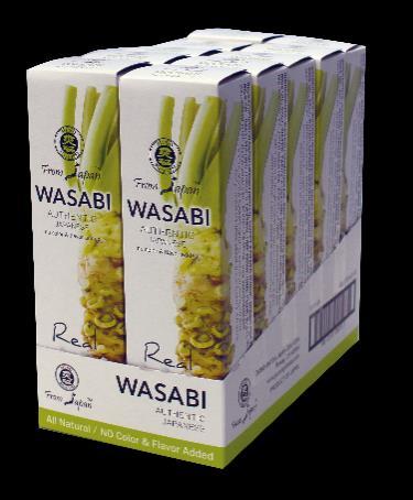 43g 10 12 months Wasabi (Wasabia