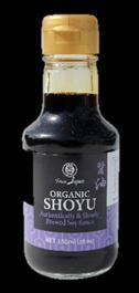 Craft Shoyu Soy Sauce Artisan made, micro-batched, naturally aged for 18 months in ceder wood oke barrels by Yamahisa (est. 1932).