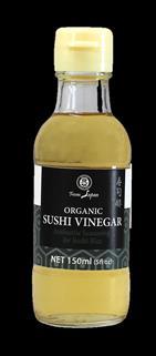 Rice Vinegar Our organic rice vinegar is categorized as "Junmai-su" which is purely made with 100% rice without adding