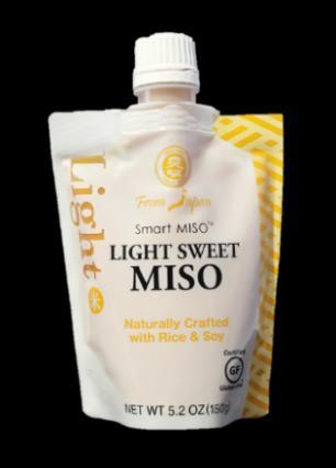 Water, Whole Soybean, Sea Salt, Rice, Roasted Barley Flour Crafted by the historically old miso artisan in Japan, Maruya Hatcho Miso established in 1337.