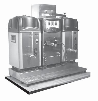 3. General.. COFFEE QUEEN EVENT 5-10 - 20 litre We congratulate to your choice of coffee machine. The brewer is equiped with full/half brewfunction.