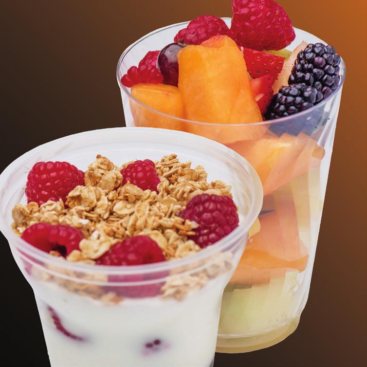 BREAKFAST A great beginning or a sweet pick-me-up anytime of day!