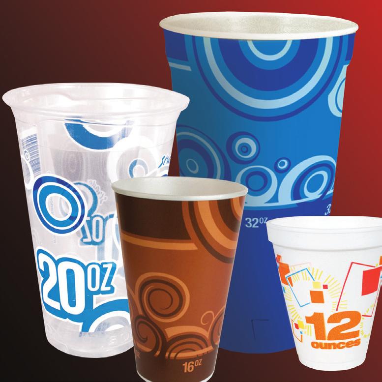 4 BILLION Our all-inclusive hot and cold Morrison Group cup program includes a diverse mix of cups