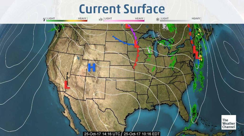 Dry conditions in Florida this week as a cold front approaches over the weekend with widespread precipitation Market Alerts Apples: Washington is still very short on large Granny-smith and it looks
