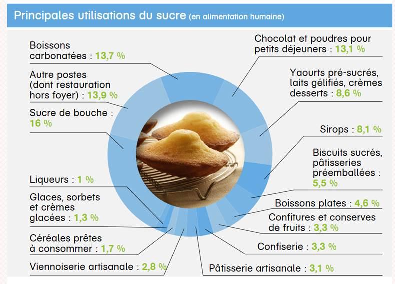 Collecting of consumption in all food and drink applications is impossible for CIUS As an example, let s look at public information published by CEDUS in France We see a large number of applications