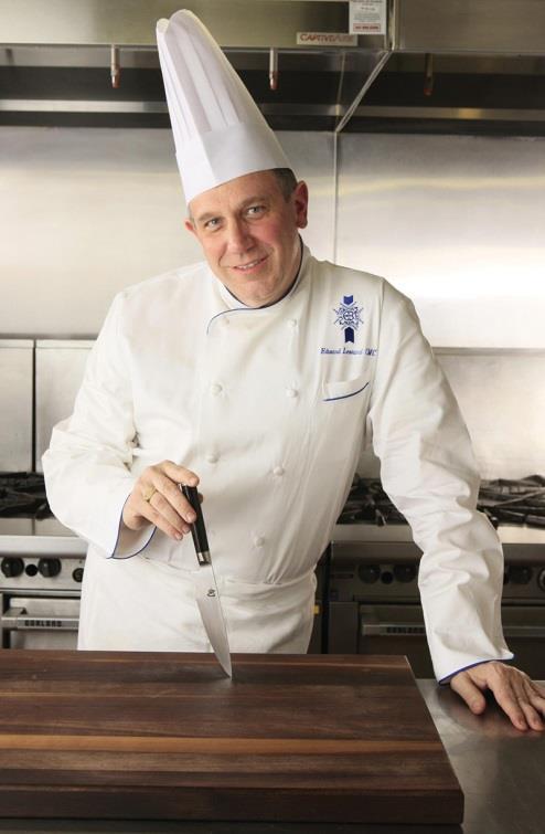 Who? Chef Derin Moore, CMC The culinary arts is one of the few crafts you are challenged daily to be