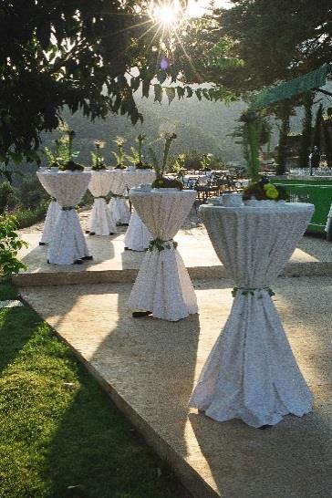 Gran Hotel Son Net provides the location and all food and beverage arrangements.