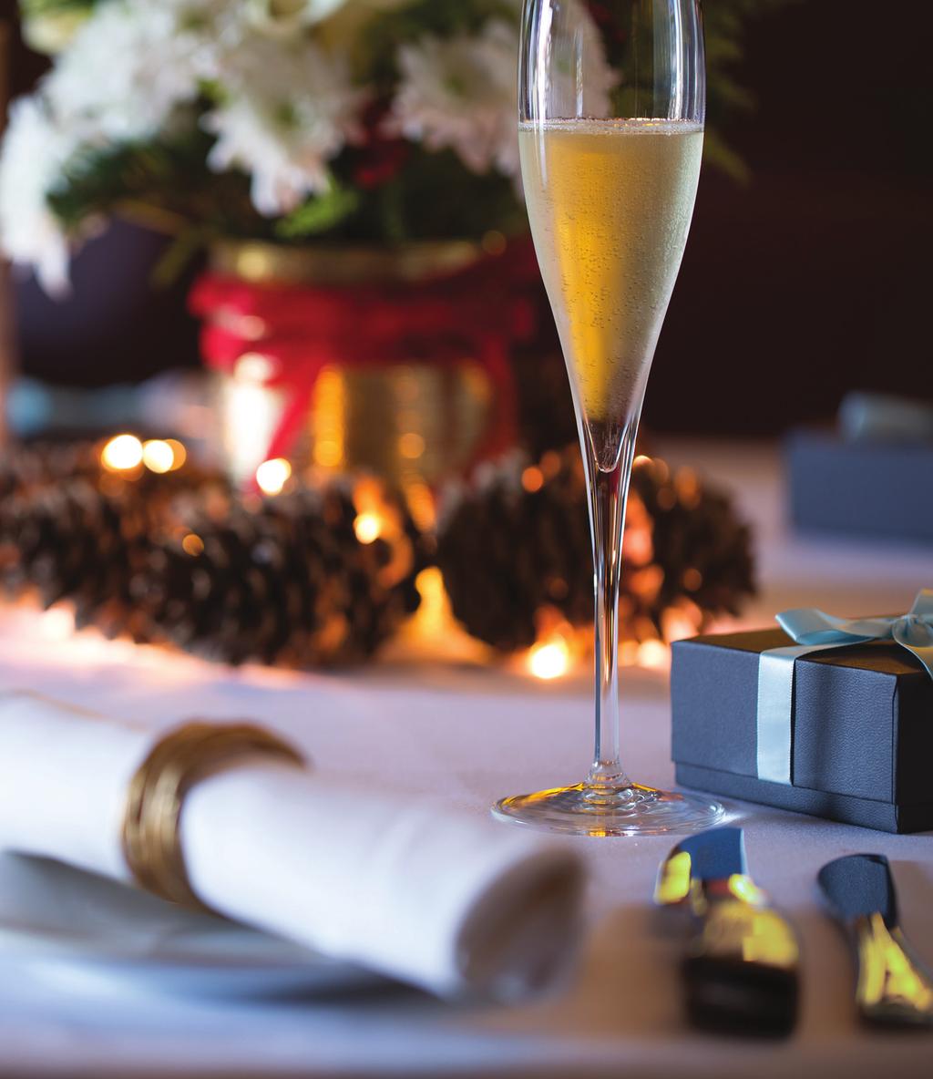 .1 Holiday Menus Celebrate the culmination of a wonderful year with luxury and unparalleled flavor.