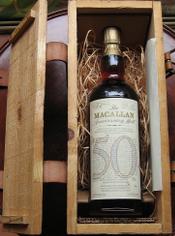 43 Macallan 50yo Only 500 of these were produced, this is still
