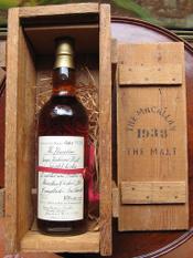 44 Macallan 1938 A very rare bottle of this vintage Macallan, in